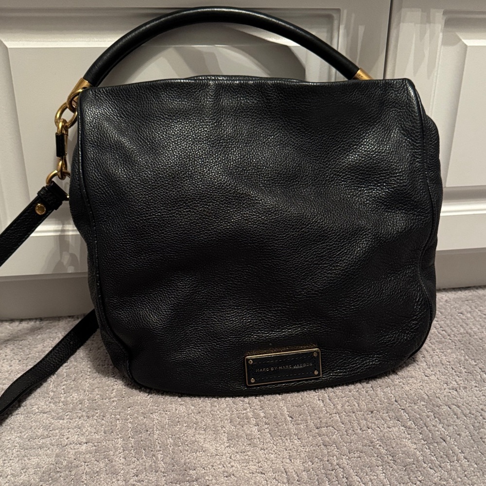 Marc by Marc Jacobs Too Hot to Handle Hobo (Black leather- great condition!)